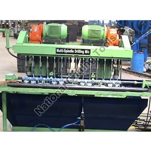 Automatic Multi Spindle Drilling Machine 1