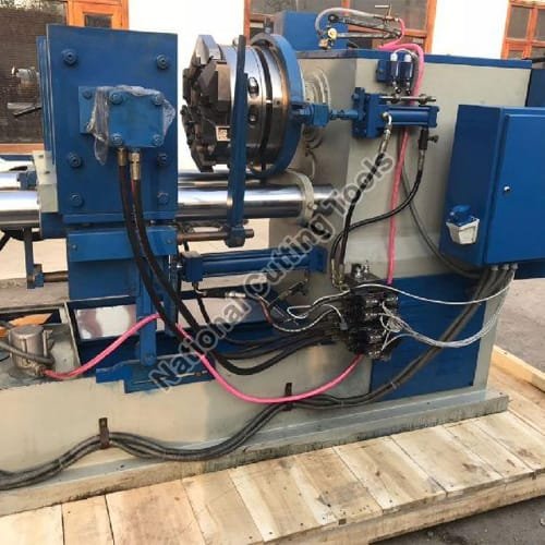 Automatic Pipe Threading Machine