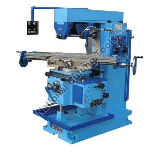 Geared Vertical Milling Machine 1