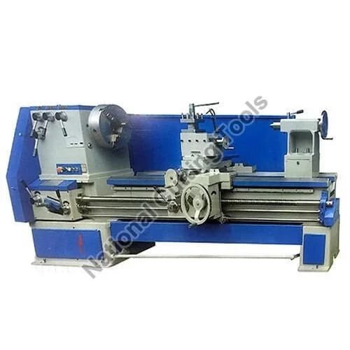 Semi Automatic Lathe Machine 1 1