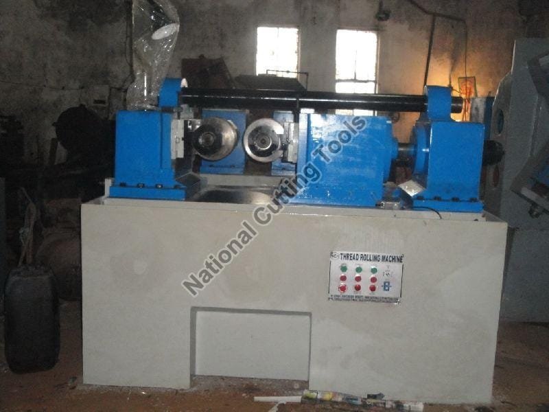Two roll hydraulic thread rolling machine 1621942108 5835032